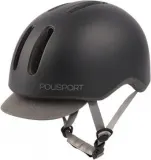Шлем велосипедный городской Polisport Commuter со встроенным фонарём — фото 6