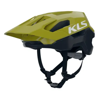 Шлем велосипедный Kellys Dare II для горного велосипеда жёлтый
