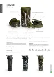 Шейкер Smartshake Revive 750 мл чёрный — фото 7