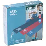 Набор эластичных лент для фитнеса Umbro, 3 шт. (4,5-9 кг) — фото 6