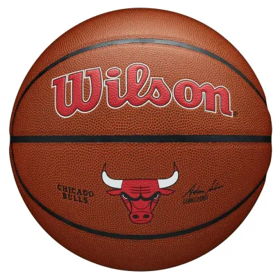 Мяч баскетбольный Wilson NBA Team Alliance Chicago Bulls