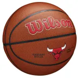 Мяч баскетбольный Wilson NBA Team Alliance Chicago Bulls — фото 2
