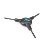 Y-образный ключ Park Tool с шестигранниками 4 и 5 мм и битой Torx T25 — фото 2