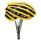 Шлем велосипедный шоссейный Radvik Peleton, M/56-58 cm, Жёлтый — фото 2