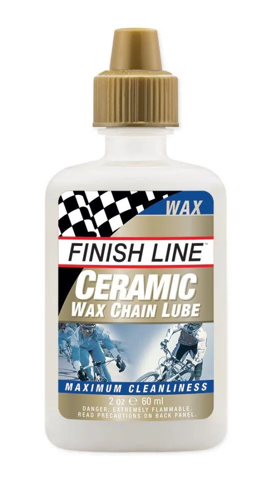 Восковая смазка для цепи Finish Line Ceramic Wax 60 мл