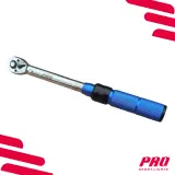 Pro Sport Lights Динамометрический ключ для велосипеда 1/4 дюйма 2-24 Нм с набором бит — фото 6