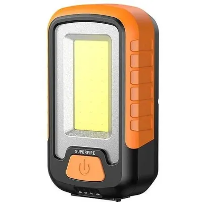 Фонарь Superfire G21 650 лм с USB-зарядкой