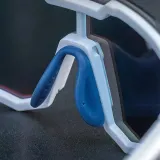 Очки велосипедные Rockbros SP297 поляризационные белые — фото 7