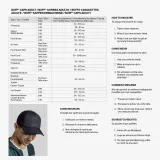 Кепка с козырьком Buff Desert Cap Solid — фото 7