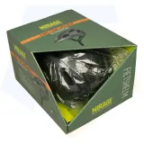 Шлем велосипедный Mirage MTB / Tour / Speed Pedelec матовый чёрный — фото 3