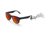 Caliber Truck Co Умные очки Caliber Soundglasses с динамиками, поляризация, красные — фото 1