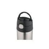 Термос детский Thermos со трубочкой 355 мл бабочка — фото 3