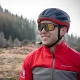 Велошлем Endura FS260-Pro II RD Flame Red — фото 3