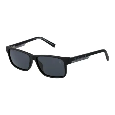 Солнцезащитные очки унисекс Timberland TB00015 5302D чёрные