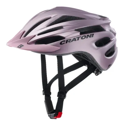 Шлем велосипедный Cratoni Pacer фиолетовый металлик