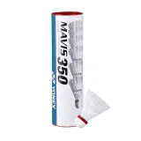 Воланы нейлоновые для бадминтона Yonex Mavis 350 W — фото 1