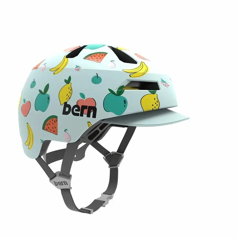 Шлем велосипедный детский Bern Nino 2.0, M, Синий