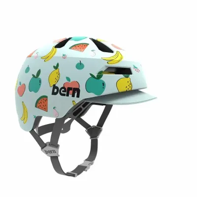 Шлем велосипедный детский Bern Nino 2.0, M, Синий
