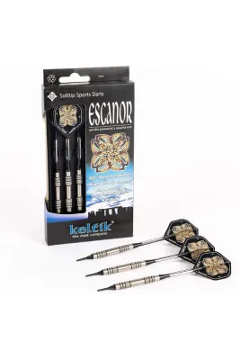 OEM Дротики для дартса Keltik Softdart Escanor 16 г, 3 штуки