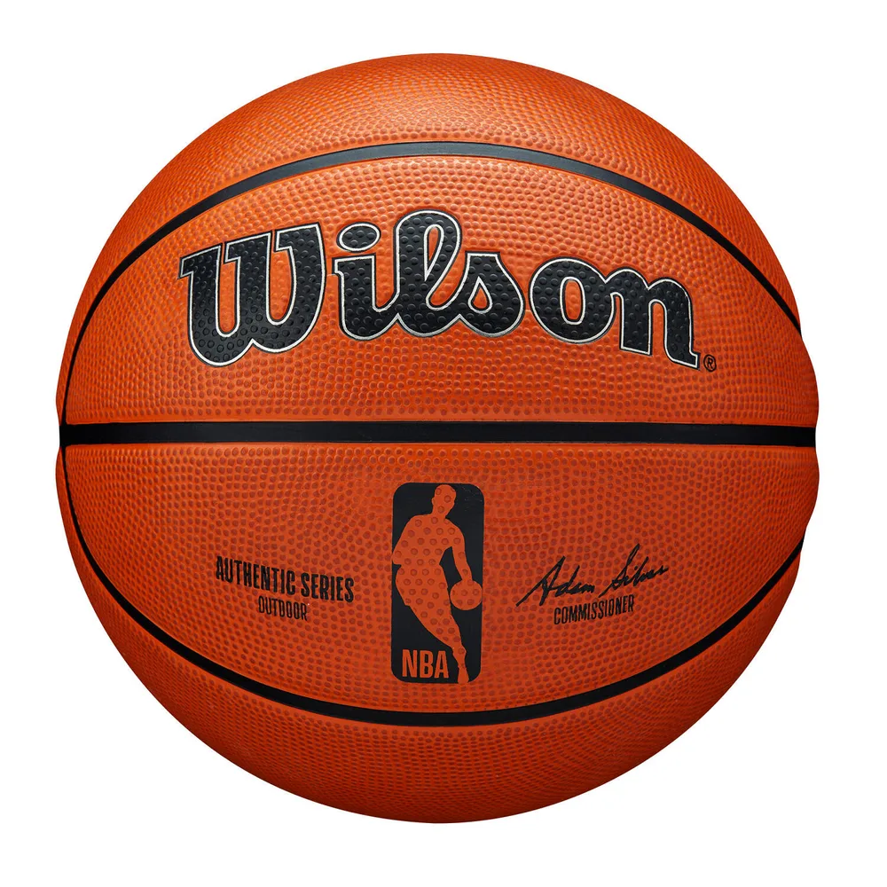 Мяч баскетбольный Wilson NBA Authentic GameBall Replica Out