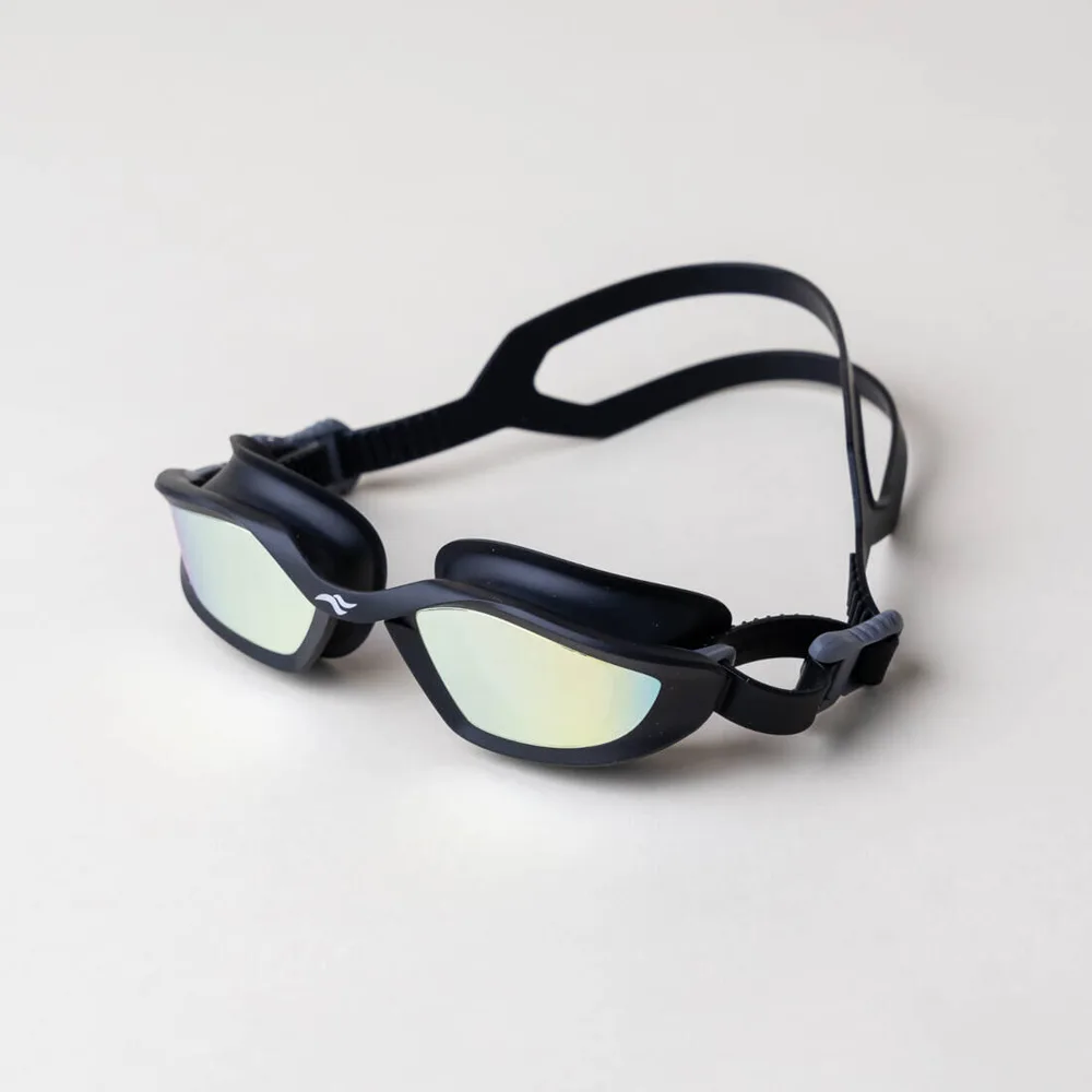 Очки для плавания Aqua Speed Raven Mirror зеркальные
