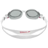 Очки для плавания юниорские Speedo Biofuse 2.0 черно-красные — фото 2