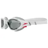 Очки для плавания юниорские Speedo Biofuse 2.0 черно-красные — фото 4