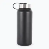 Термофляга Lifeventure Stainless Steel Flask 1 л чёрная — фото 2