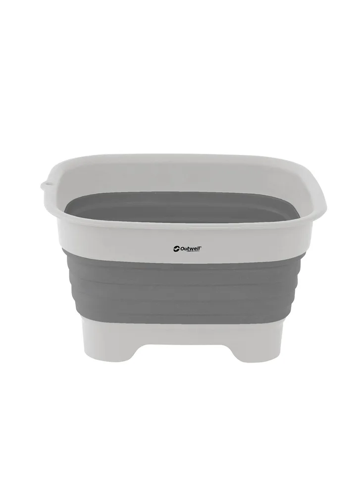 Миска туристическая складная Outwell Collaps Wash Bowl серая, арт. c1d3121c