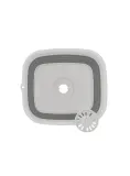 Миска туристическая складная Outwell Collaps Wash Bowl серая, арт. c1d3121c — фото 2