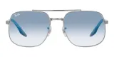 Солнцезащитные очки Ray-Ban RB3699 Polarized+ Lenses — фото 2