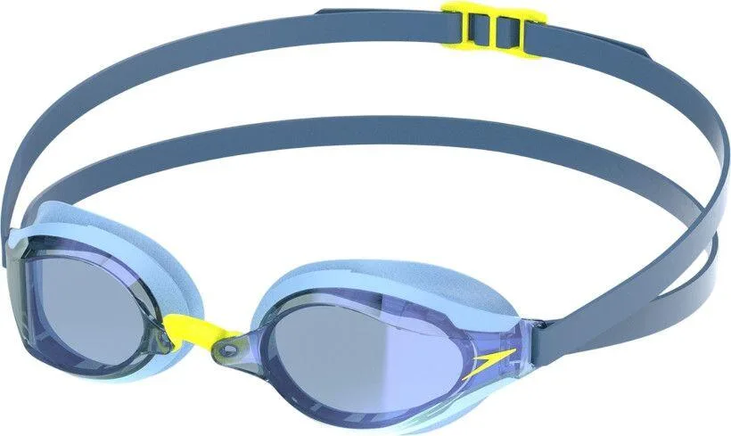 Очки для плавания Speedo Fastskin Speedsocket Mirror синие