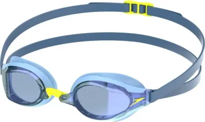 Очки для плавания Speedo Fastskin Speedsocket Mirror синие