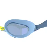 Очки для плавания Speedo Fastskin Speedsocket Mirror синие — фото 6