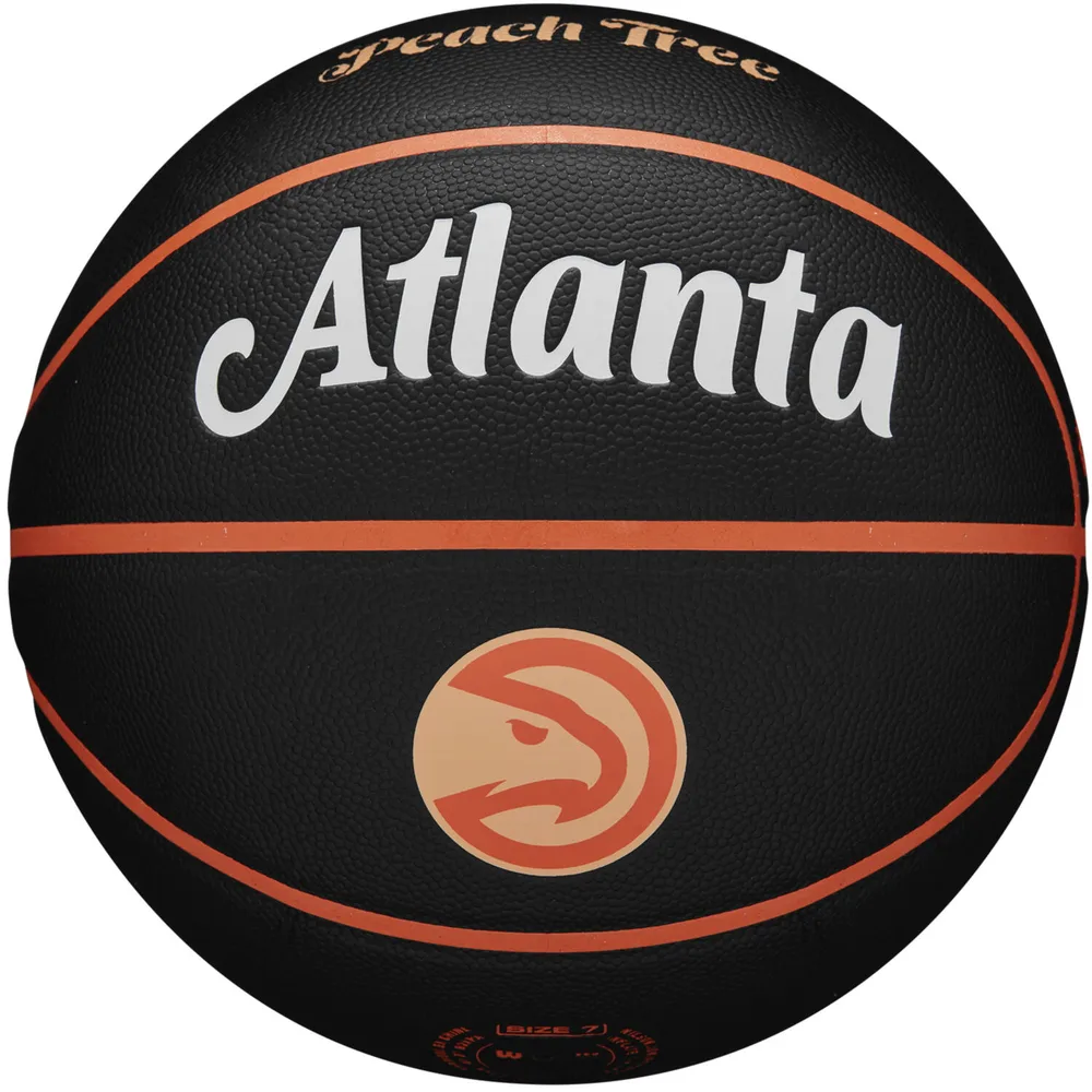 Мяч баскетбольный Wilson NBA Team City Collector Atlanta Hawks, размер 7