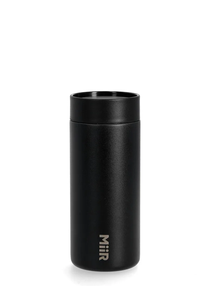 Термокружка MiiR 360 Traveler 12 oz (355 мл), чёрная