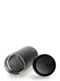 Термокружка MiiR 360 Traveler 12 oz (355 мл), чёрная — фото 4