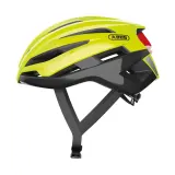 Шлем велосипедный Abus Stormchaser, 51-55 cm, Жёлтый флуоресцентный — фото 1