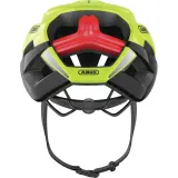 Шлем велосипедный Abus Stormchaser, 51-55 cm, Жёлтый флуоресцентный — фото 3