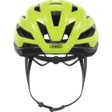 Шлем велосипедный Abus Stormchaser, 51-55 cm, Жёлтый флуоресцентный — фото 5