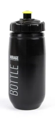 Бутылка спортивная Mirage 600 мл, чёрная, без BPA