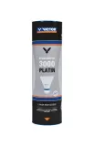 Воланы нейлоновые для бадминтона Victor 3000, быстрые, жёлтые — фото 1