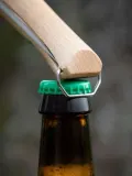 Нож складной Opinel No. 10 со штопором и открывалкой, в чехле — фото 5