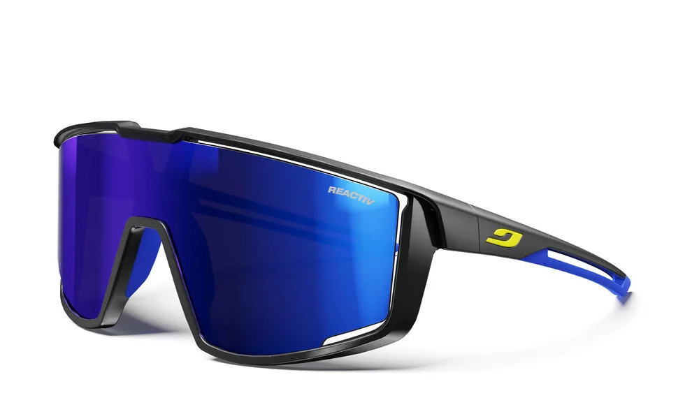 Солнцезащитные очки JULBO Fury, фотохромные, чёрные, категория 1-3