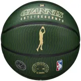 Мяч баскетбольный Wilson NBA Player Icon Giannis Antetokounmpo Outdoor Ball — фото 2