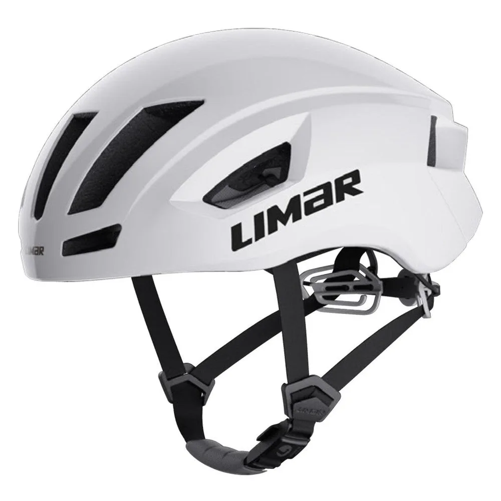 Велосипедный шлем Limar Air Speed, M/54-58 cm, Белый