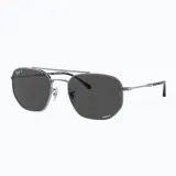 Солнцезащитные очки Ray-Ban RB3707 Polarized Plus пилоты — фото 4