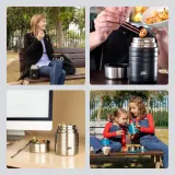 Термос для еды туристический Esbit Food Jug 0,5 — фото 7