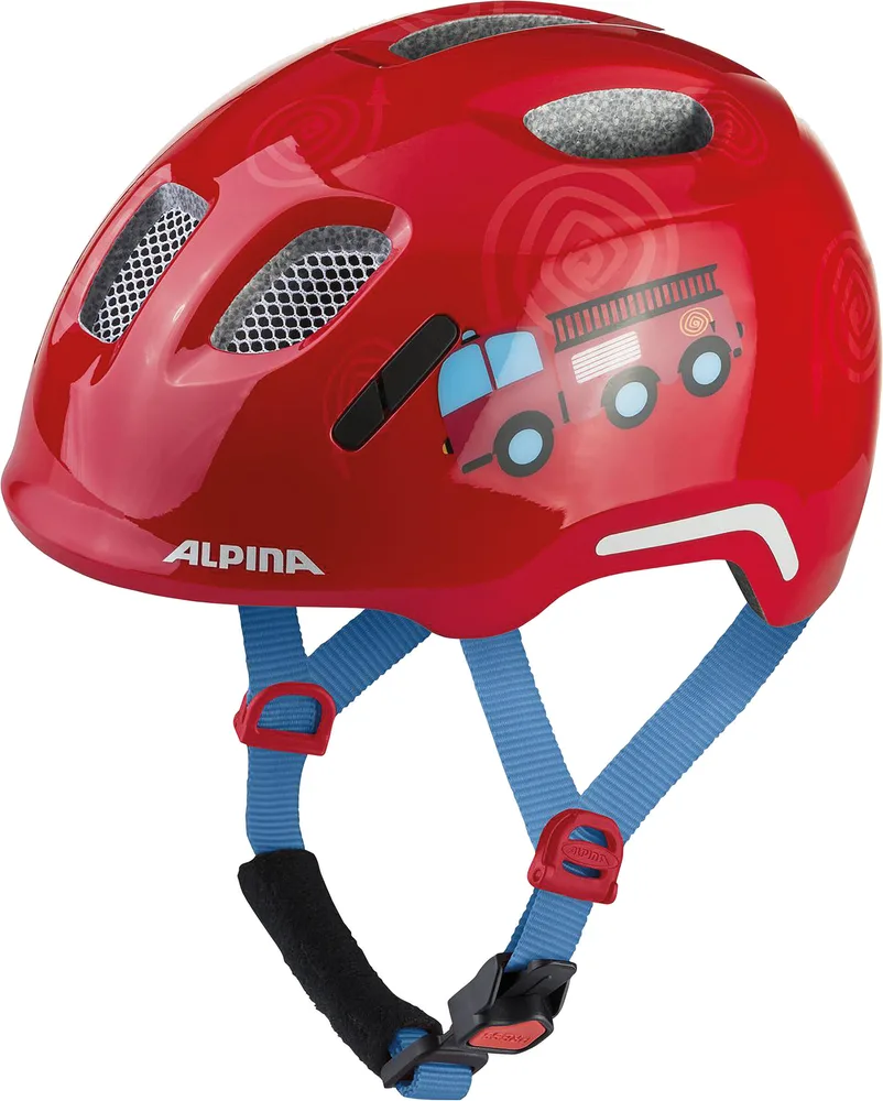 Шлем велосипедный детский Alpina Ximo 2 Flash красный