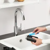 Стальная бутылка для воды ION8 400 мл — фото 7